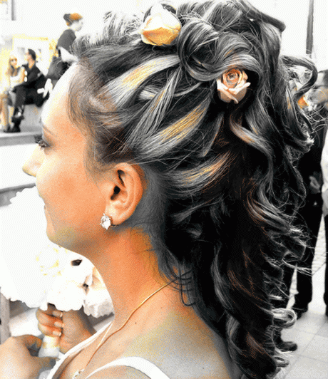 trouwkapsels-kort-haar-voorbeelden-09-3 Primjeri vjenčanja frizura s kratkom kosom