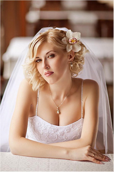 trouwkapsels-kort-haar-60-8 Vjenčanje frizura s kratkom kosom