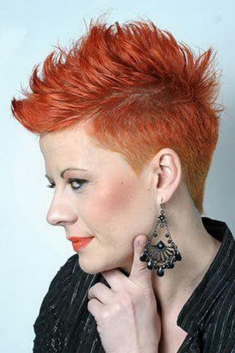 korte-kapsels-rood-62-10 Kratke frizure crvene boje