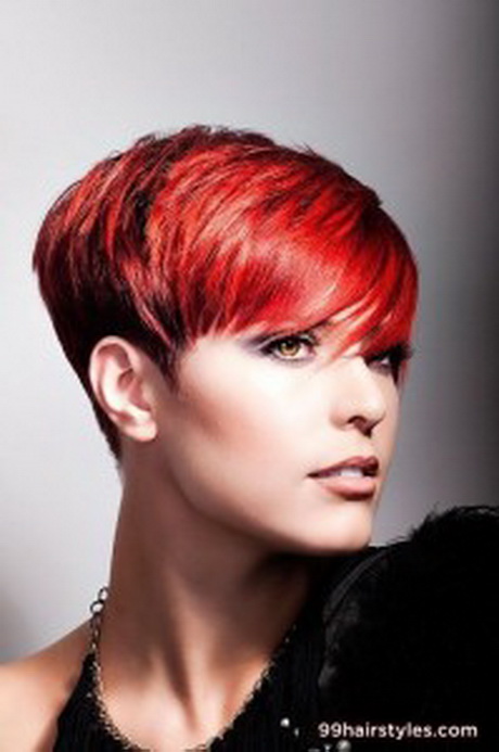 korte-kapsels-rood-62-12 Kratke frizure crvene boje