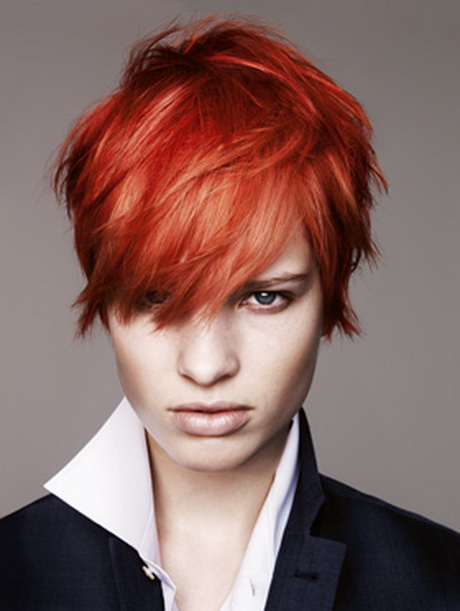 korte-kapsels-rood-62-18 Kratke frizure crvene boje