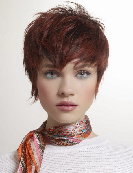 korte-kapsels-rood-62-4 Kratke frizure crvene boje
