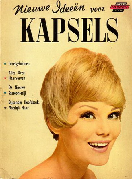 kapsels-1965-80 Frizure, 1965