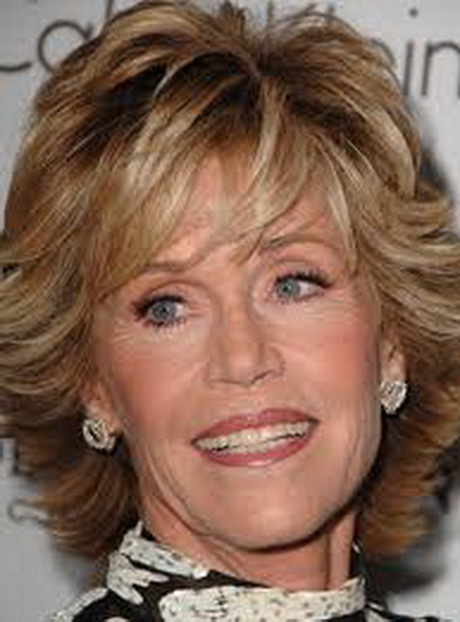 Kratke frizure Jane Fonda