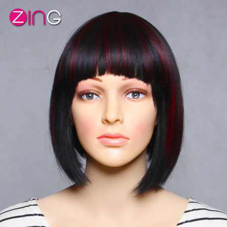 korte-kapsels-zwart-met-rood-75_10 Kratke frizure crne s crvenom bojom