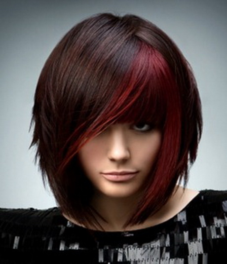 korte-kapsels-zwart-met-rood-75_11 Kratke frizure crne s crvenom bojom