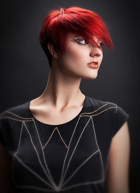 korte-kapsels-zwart-met-rood-75_12 Kratke frizure crne s crvenom bojom