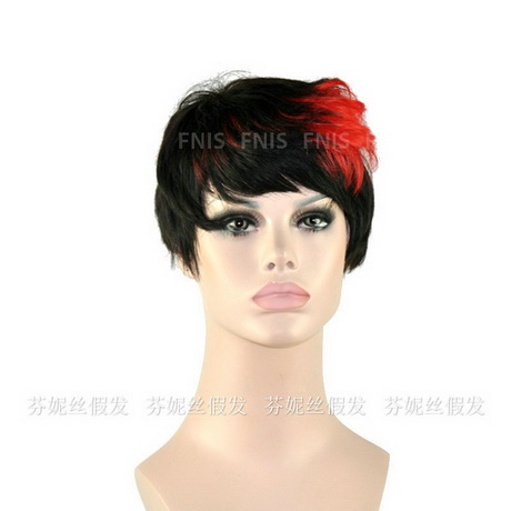 korte-kapsels-zwart-met-rood-75_16 Kratke frizure crne s crvenom bojom