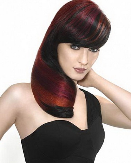 korte-kapsels-zwart-met-rood-75_9 Kratke frizure crne s crvenom bojom
