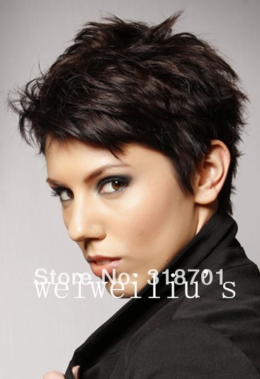 korte-bruine-kapsels-78_11 Kratke smeđe frizure