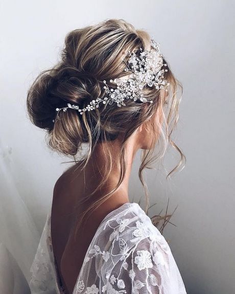 bruidskapsels-2020-opgestoken-60 Vjenčanje frizura pola napravio