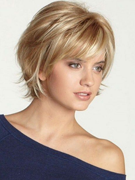 korte-kapsels-blond-2020-29 Kratke frizure plavuša s naočalama