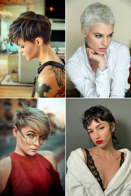 trendy-korte-dameskapsels-2023-83_18 Modne kratke ženske frizure 2023