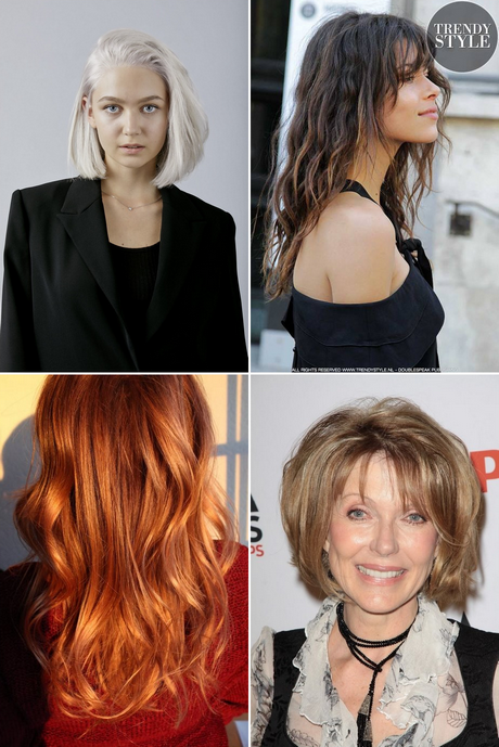 Ženske frizure za dugu kosu 2023