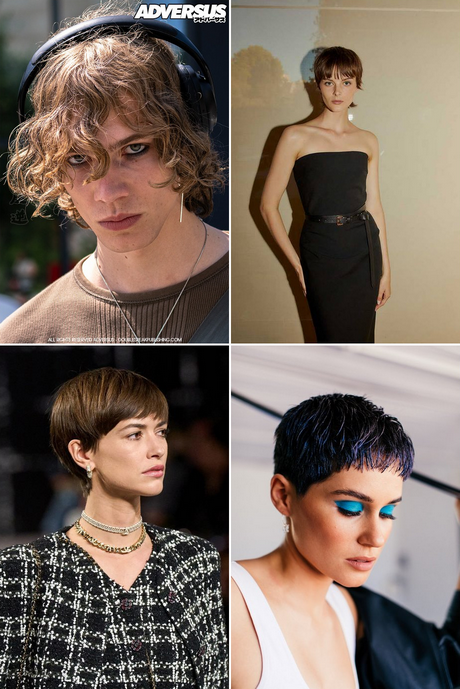 Moda za kratke ženske frizure 2023
