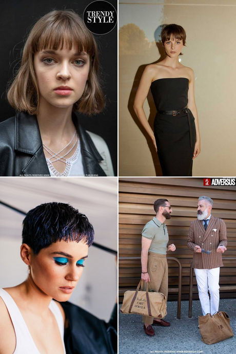 Modne ženske frizure 2023