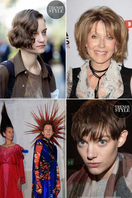 Cool ženske frizure 2023