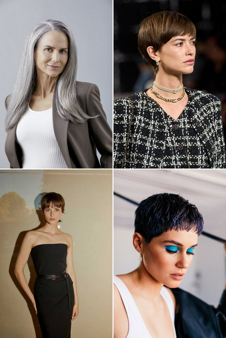 Kratke ženske frizure 2023