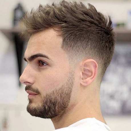 kapsels-voor-mannen-2019-96 Muške frizure za gustu kosu