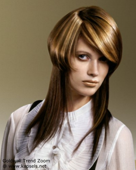 blond-bruin-kapsels-81_12 Russo-smeđe frizure