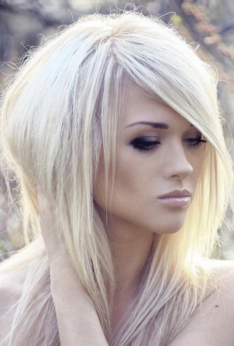 platina-blond-kapsels-63_6 Platinum Plavuša frizura