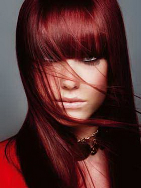 Crvena boja kose