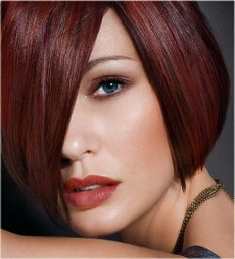 Crveno-kesten boja kose
