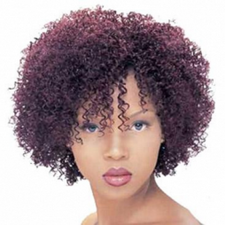 afro-kapsel-vrouw-02 Žena s afričkom frizurom