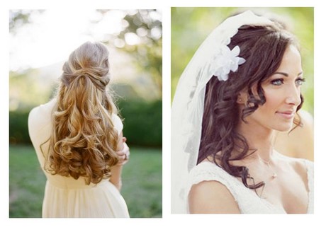 bruidskapsels-lang-haar-los-21_16 Vjenčanje frizura duga labav kosa