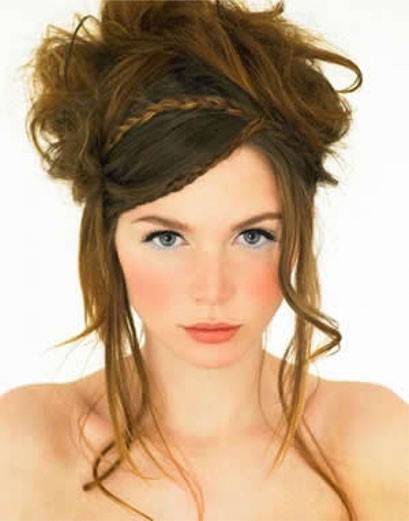 kapsel-opsteken-halflang-haar-74_10 Frizura koja podiže srednju kosu