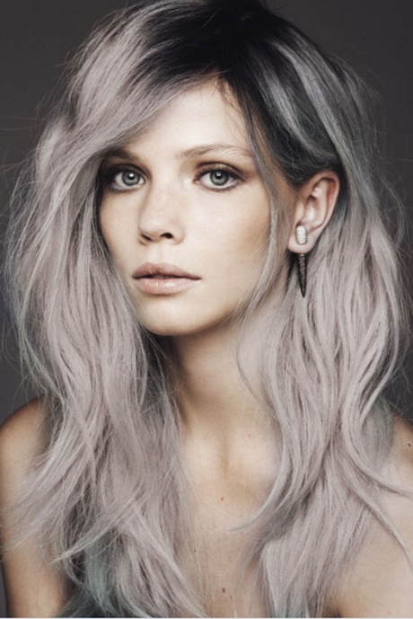 haar-grijs-verven-16 Bojanje kose u sivoj boji