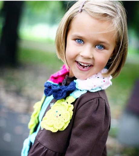 kinderkapsel-meisje-kort-64 Dječja frizura za djevojku kratka