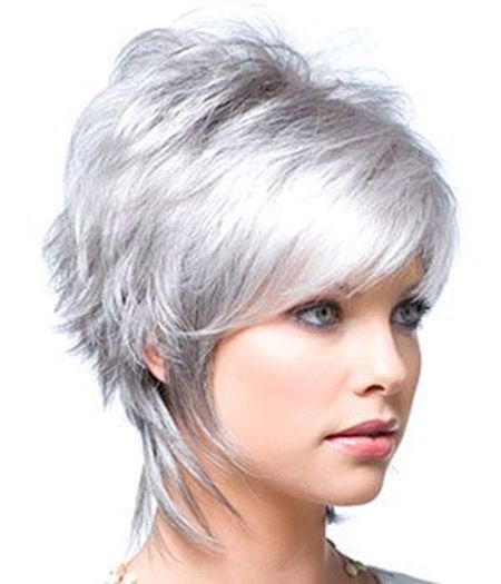 moderne-kapsels-voor-grijs-haar-38_20 Moderna frizura za sijedu kosu