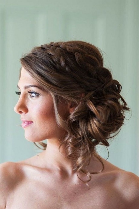 pinterest-bruidskapsel-46_11 Pinterest Vjenčanje frizura