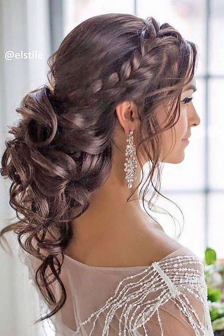 pinterest-bruidskapsel-46_15 Pinterest Vjenčanje frizura