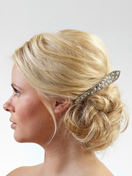 pinterest-bruidskapsel-46_20 Pinterest Vjenčanje frizura