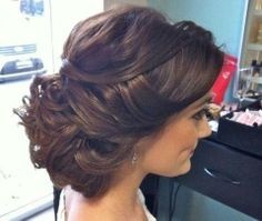 pinterest-bruidskapsel-46_7 Pinterest Vjenčanje frizura