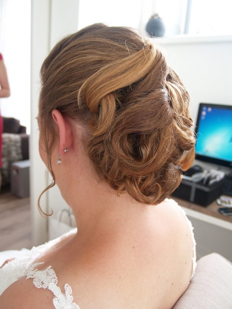pinterest-bruidskapsel-46_9 Pinterest Vjenčanje frizura