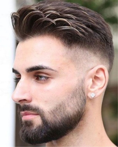 trendy-heren-kapsels-39_13 Modne frizure za muškarce
