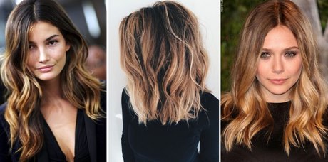 zomerse-haarkleur-97 Tamno smeđa boja kose