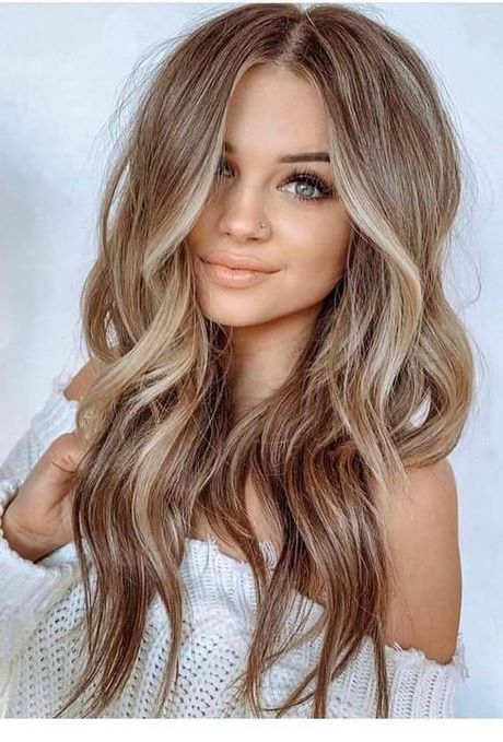 mooie-kapsels-lang-haar-2021-57 Lijepe frizure za kosu