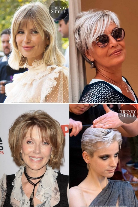 50 Plus ženske frizure 2023