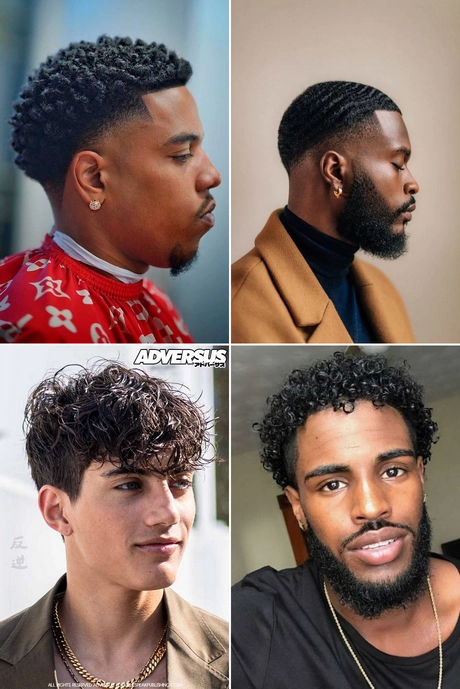 afro-kapsels-mannen-2023-001 Afro frizure za muškarce 2023