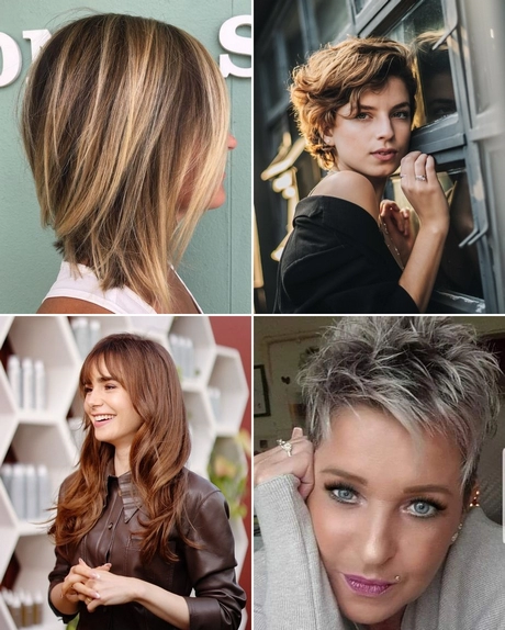 Ženska kratka frizura 2023