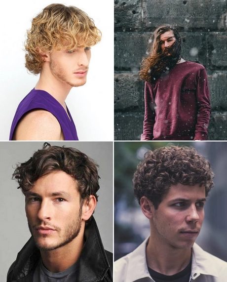 Muškarci s kovrčavom kosom