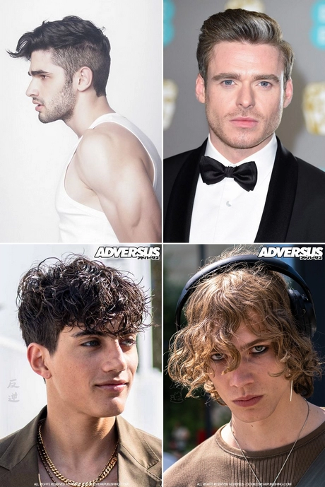 Modna muška frizura 2023
