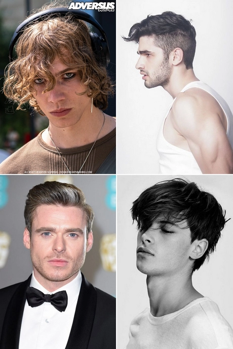Muška frizura srednje duljine 2023