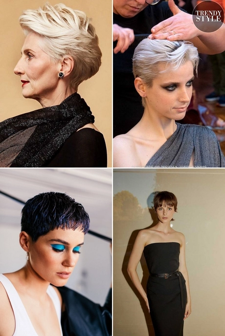 Kratka ženska frizura 2023
