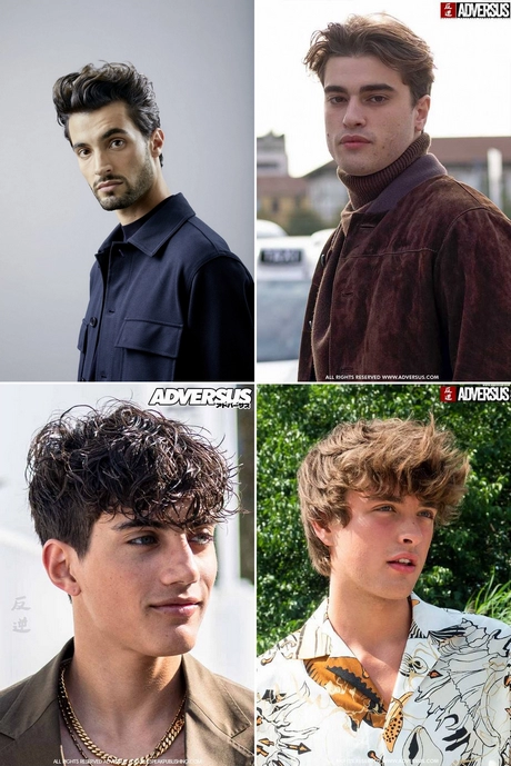 Trendovi muških frizura 2023