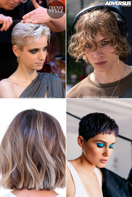 Ženske kratke frizure jesen 2023
